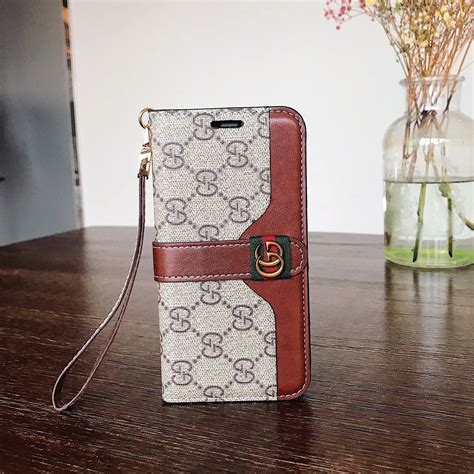 gucci phone wallet case